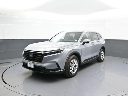 Urban Gray Pearl 2025 Honda CR-V LX AWD