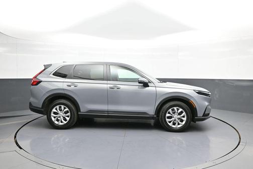 Urban Gray Pearl 2025 Honda CR-V LX AWD