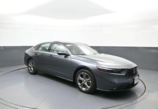 Meteorite Gray Metallic 2024 Honda Accord EX