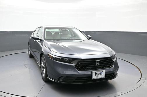 Meteorite Gray Metallic 2024 Honda Accord EX