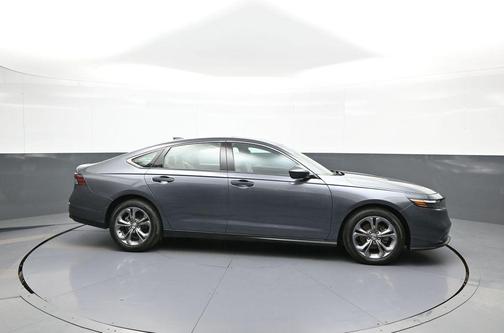 Meteorite Gray Metallic 2024 Honda Accord EX