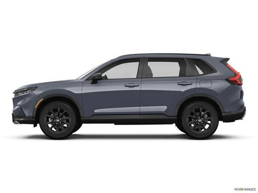 Meteorite Gray Metallic 2027 Honda CR-V Hybrid Sport-L AWD