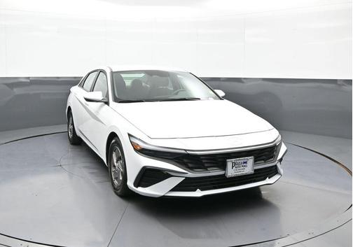 Serenity White 2025 Hyundai ELANTRA SE