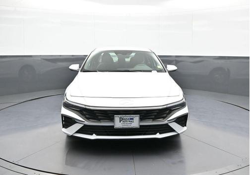 Serenity White 2025 Hyundai ELANTRA SE