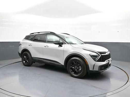 Wolf Gray/Ebony Black Roof 2024 Kia Sportage S