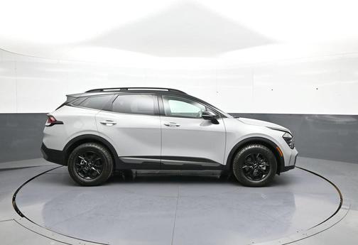 Wolf Gray/Ebony Black Roof 2024 Kia Sportage S