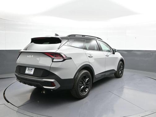 Wolf Gray/Ebony Black Roof 2024 Kia Sportage S