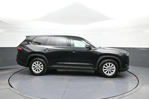 Midnight Black Metallic 2025 Toyota Grand Highlander XLE