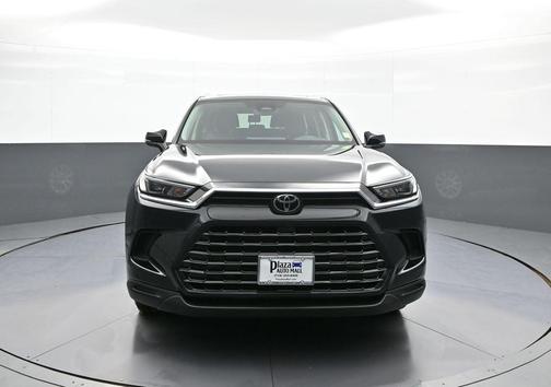 Midnight Black Metallic 2025 Toyota Grand Highlander XLE