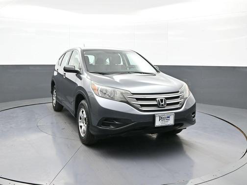 Polished Metal Metallic 2013 Honda CR-V LX