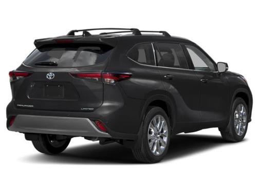 Midnight Black Metallic 2026 Toyota Highlander Limited