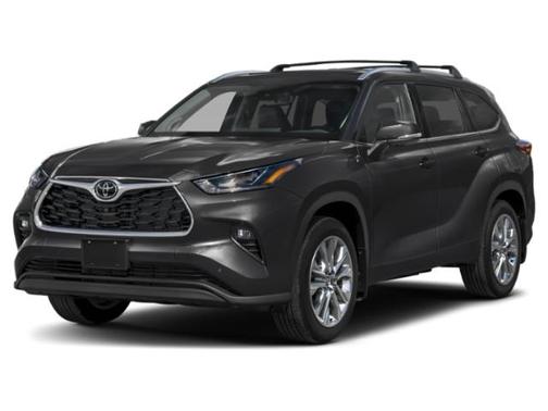 Midnight Black Metallic 2026 Toyota Highlander Limited