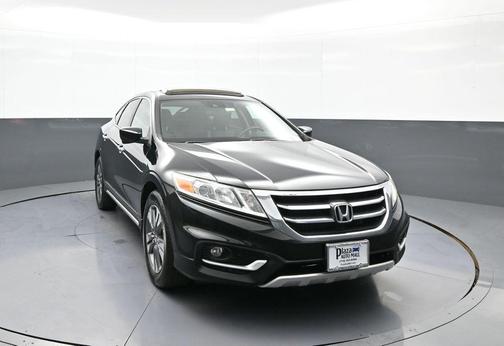 Crystal Black Pearl 2015 Honda Crosstour EX-L