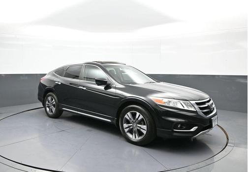 Crystal Black Pearl 2015 Honda Crosstour EX-L