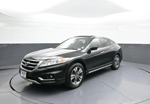 Crystal Black Pearl 2015 Honda Crosstour EX-L