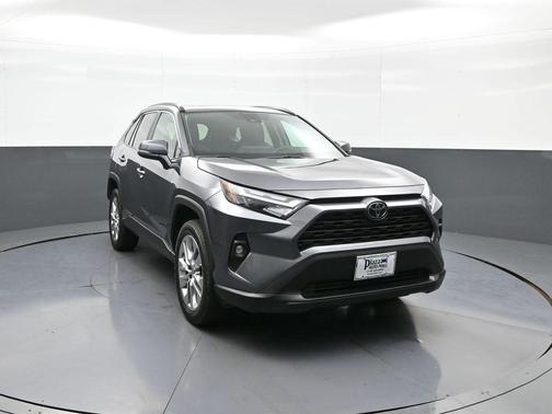Magnetic Gray Metallic 2024 Toyota RAV4 XLE Premium