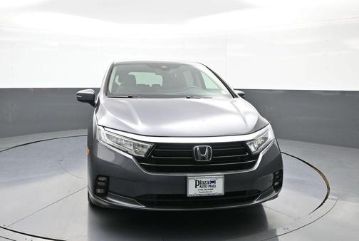 Modern Steel Metallic 2024 Honda Odyssey Touring