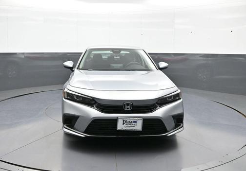 Lunar Silver Metallic 2024 Honda Civic LX