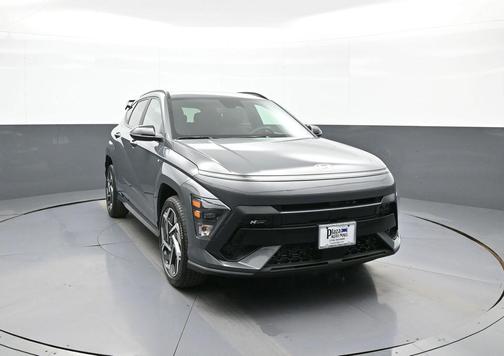 Ecotronic Gray Pearl 2025 Hyundai KONA N Line S