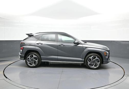 Ecotronic Gray Pearl 2025 Hyundai KONA N Line S