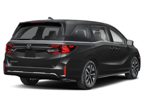 Crystal Black Pearl 2027 Honda Odyssey EX-L