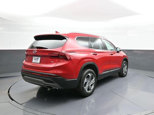Calypso Red 2023 Hyundai SANTA FE SEL 2.4
