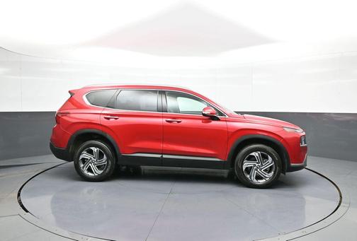 Calypso Red 2023 Hyundai SANTA FE SEL 2.4