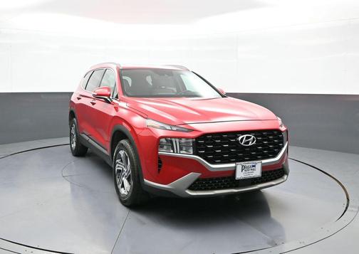 Calypso Red 2023 Hyundai SANTA FE SEL 2.4