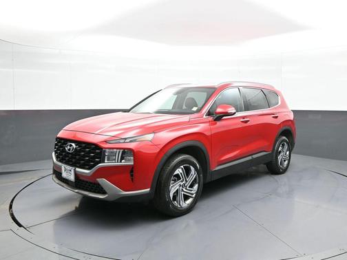 Calypso Red 2023 Hyundai SANTA FE SEL 2.4