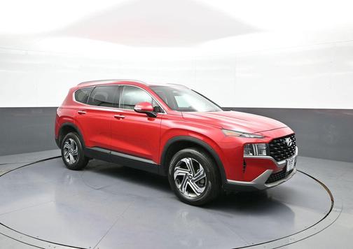 Calypso Red 2023 Hyundai SANTA FE SEL 2.4