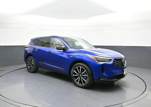 Apex Blue Pearl 2026 Acura RDX A-Spec Advance Package