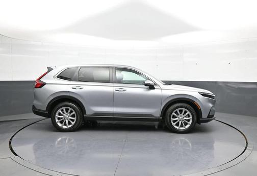 Lunar Silver Metallic 2024 Honda CR-V EX-L AWD