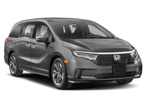 Crystal Black Pearl 2022 Honda Odyssey Elite