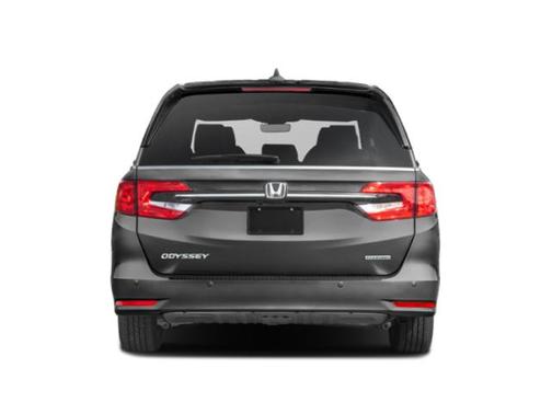 Crystal Black Pearl 2022 Honda Odyssey Elite