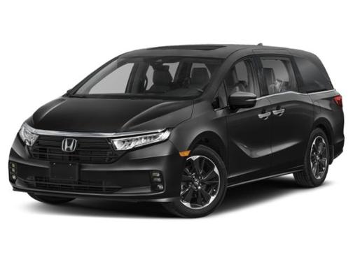 Crystal Black Pearl 2022 Honda Odyssey Elite