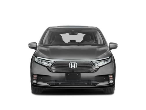 Crystal Black Pearl 2022 Honda Odyssey Elite