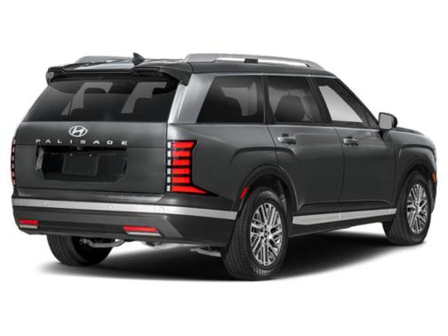 White Pearl 2027 Hyundai PALISADE SEL 8P