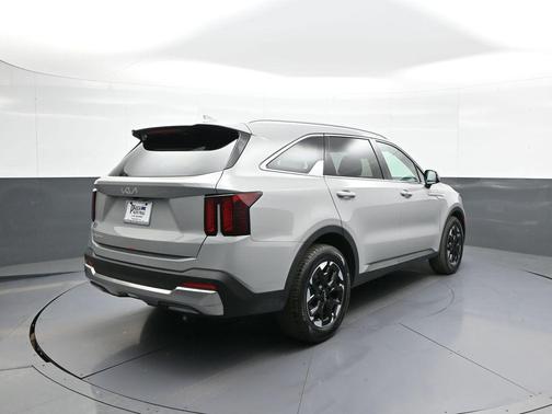 Gray 2026 Kia Sorento S