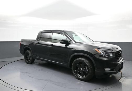 Crystal Black Pearl 2023 Honda Ridgeline Black