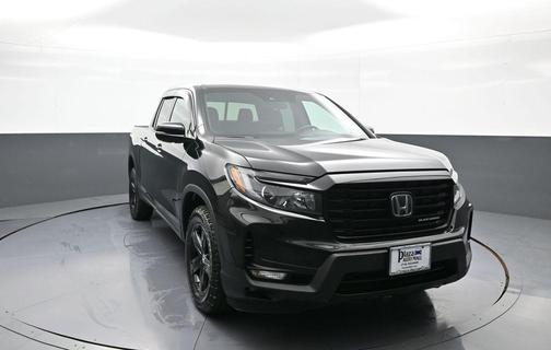 Crystal Black Pearl 2023 Honda Ridgeline Black