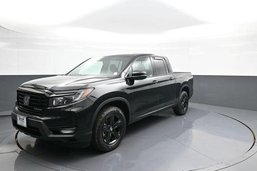Crystal Black Pearl 2023 Honda Ridgeline Black