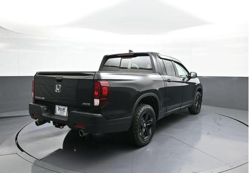 Crystal Black Pearl 2023 Honda Ridgeline Black