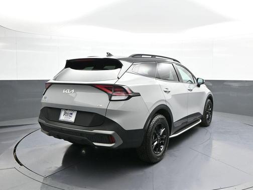 Wolf Gray/Ebony Black Roof 2023 Kia Sportage S
