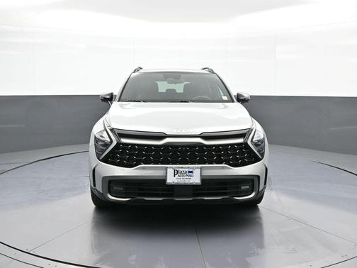 Wolf Gray/Ebony Black Roof 2023 Kia Sportage S
