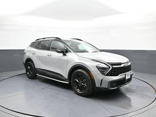 Wolf Gray/Ebony Black Roof 2023 Kia Sportage S