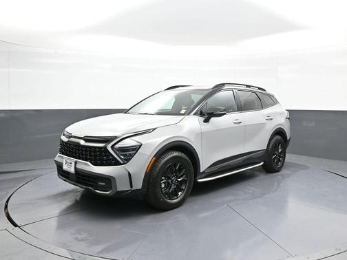 Wolf Gray/Ebony Black Roof 2023 Kia Sportage S