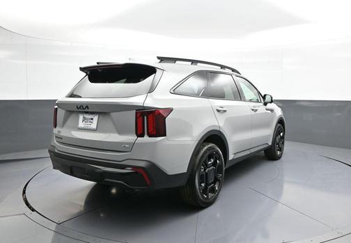 Wolf Gray 2026 Kia Sorento SX