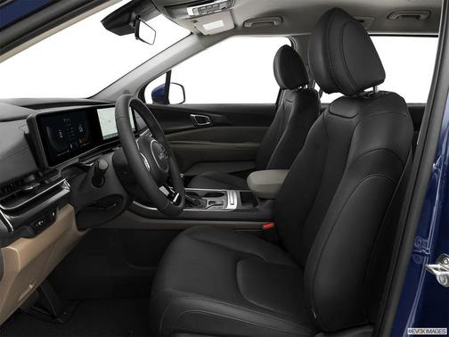 Ceramic Silver 2027 Kia Carnival LXS