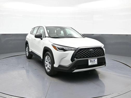 Wind Chill Pearl 2022 Toyota Corolla Cross L