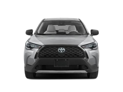 Wind Chill Pearl 2022 Toyota Corolla Cross L